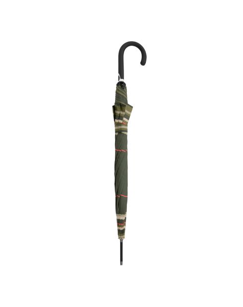 Parapluie automatique vert/beige