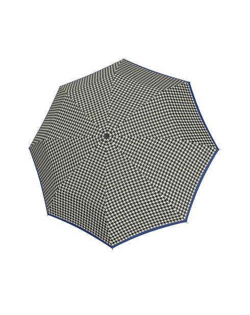 Paraguas automático blanco/negro