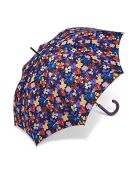 Parapluie automatique multicolore/violet