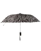 Parapluie pliant noir/blanc
