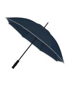Parapluie long bleu marine