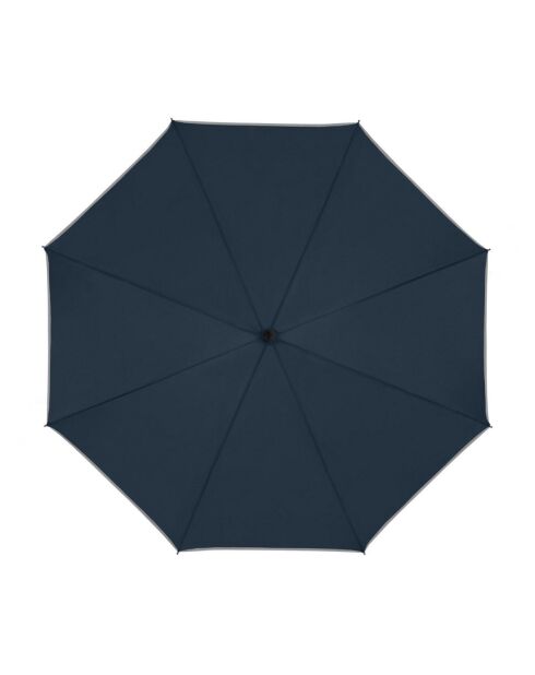 Marineblauer langer Regenschirm