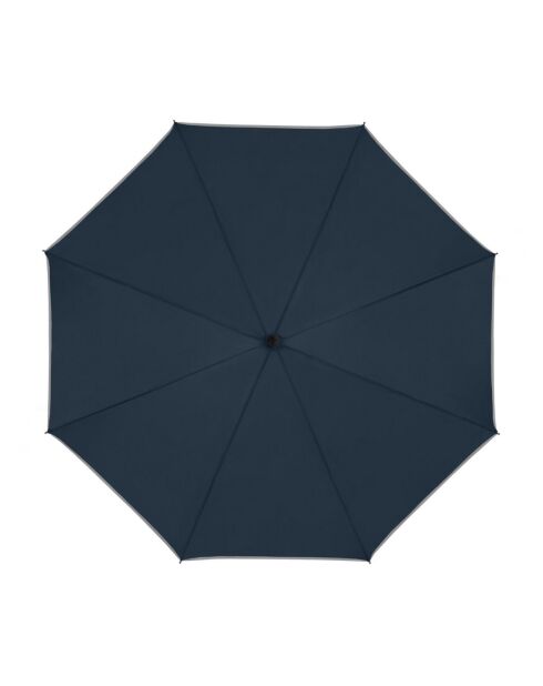Parapluie long bleu marine