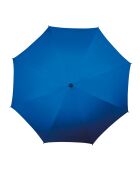 Parapluie de golf bleu cobalt