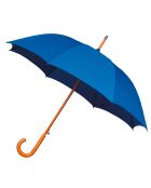 Parapluie de golf bleu cobalt