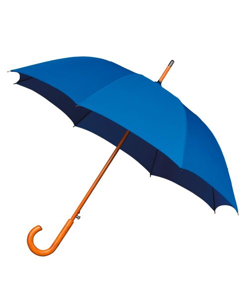 Parapluie de golf bleu cobalt