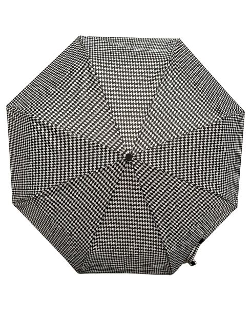 Parapluie pliant noir/blanc