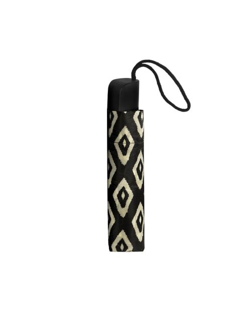 Parapluie pliant noir/blanc