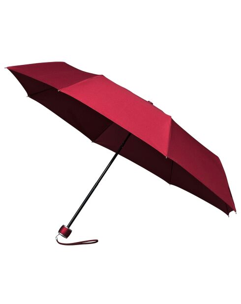 Mini Parapluie pliant rouge bordeaux
