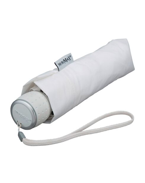 Parapluie pliant blanc