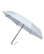 Parapluie pliant blanc