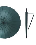 Parapluie long vert foncé