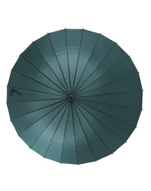 Parapluie long vert foncé