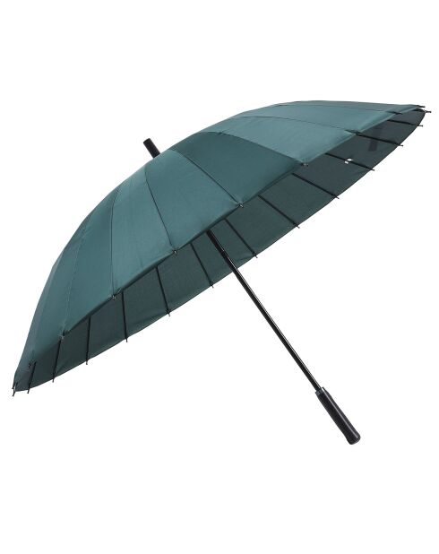 Parapluie long vert foncé
