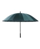 Parapluie long vert foncé
