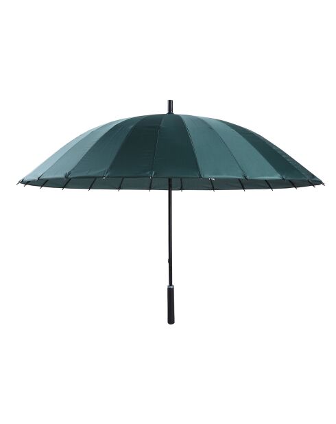 Parapluie long vert foncé