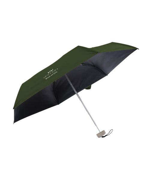 Parapluie pliant vert foncé