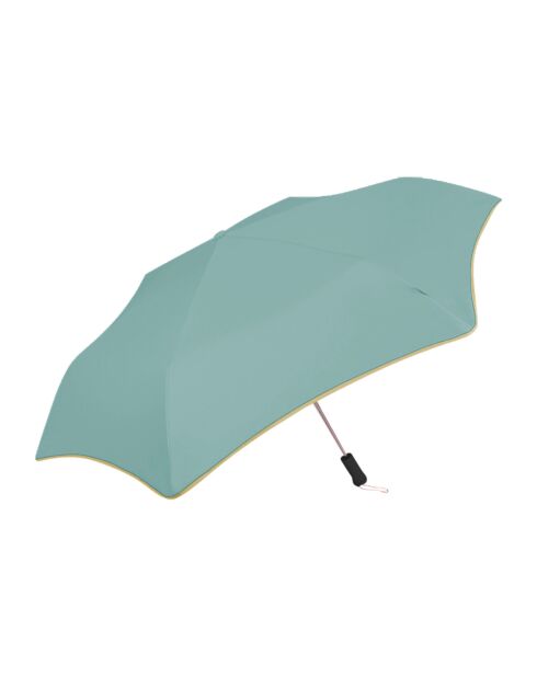Parapluie pliant vert pastel