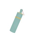 Parapluie pliant vert pastel
