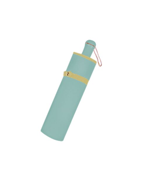 Parapluie pliant vert pastel