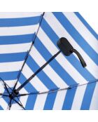 Mini Parapluie bleu/blanc