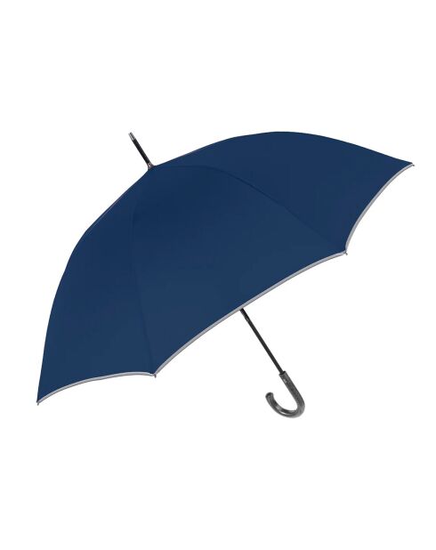 Parapluie long bleu marine