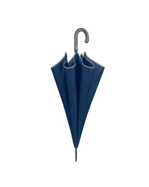 Parapluie long bleu marine