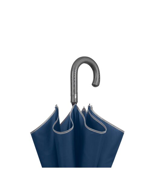 Parapluie long bleu marine