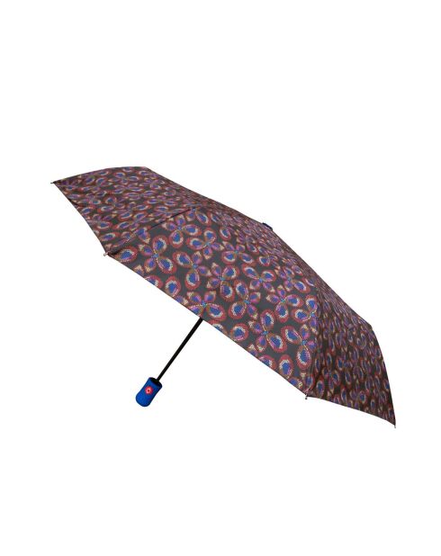 Parapluie automatique rouge/bleu/noir