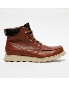 Boots en Cuir Madson II marron