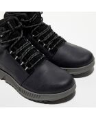 Boots en Cuir Mac Hill noires