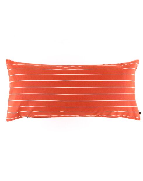 Housse de coussin Outdoor Palerme mandarine - 45x100 cm