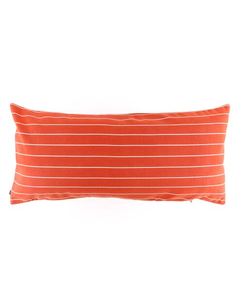 Housse de coussin Outdoor Palerme mandarine - 45x100 cm