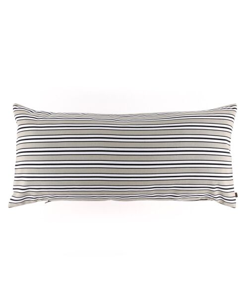 Housse de coussin Outdoor Deauville lin - 45x100 cm