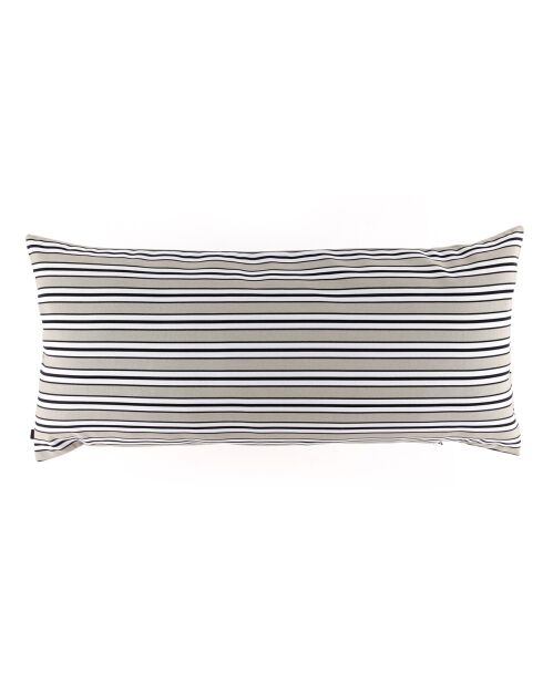 Housse de coussin Outdoor Deauville lin - 45x100 cm