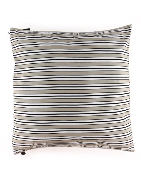 Housse de coussin Outdoor Deauville lin - 80x80 cm