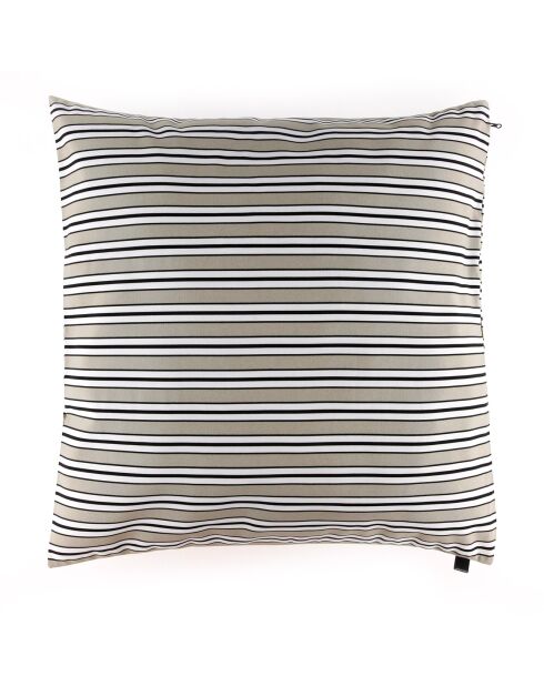 Housse de coussin Outdoor Deauville lin - 80x80 cm