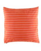 Housse de coussin Outdoor Palerme mandarine - 80x80 cm