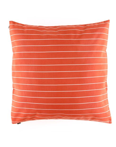 Housse de coussin Outdoor Palerme mandarine - 80x80 cm