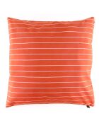 Housse de coussin Outdoor Palerme mandarine - 80x80 cm