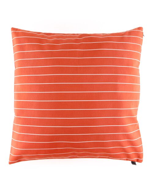 Housse de coussin Outdoor Palerme mandarine - 80x80 cm