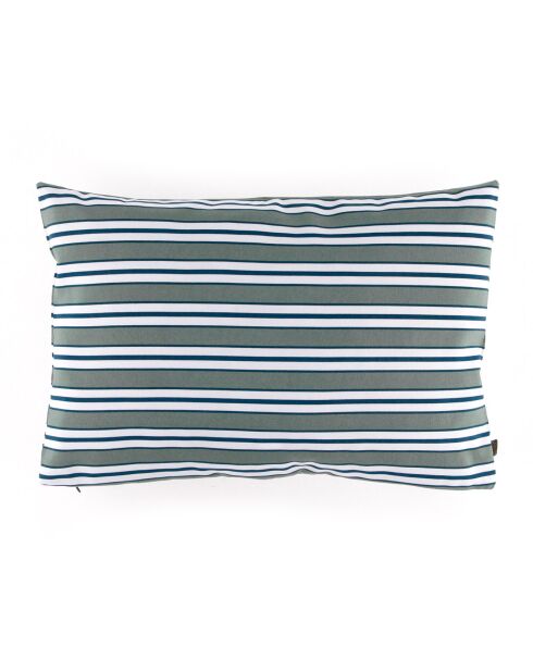 Housse de coussin Outdoor Deauville jade - 40x60 cm