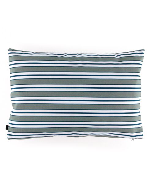 Housse de coussin Outdoor Deauville jade - 40x60 cm