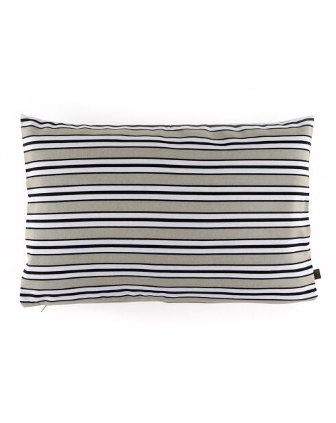 Housse de coussin Outdoor Deauville lin - 40x60 cm