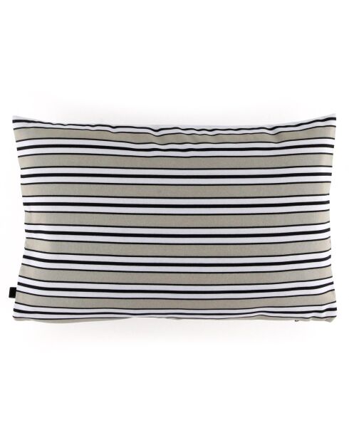 Housse de coussin Outdoor Deauville lin - 40x60 cm