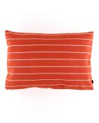 Housse de coussin Outdoor Palerme mandarine - 40x60 cm