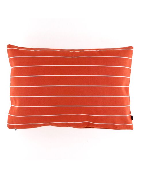 Housse de coussin Outdoor Palerme mandarine - 40x60 cm