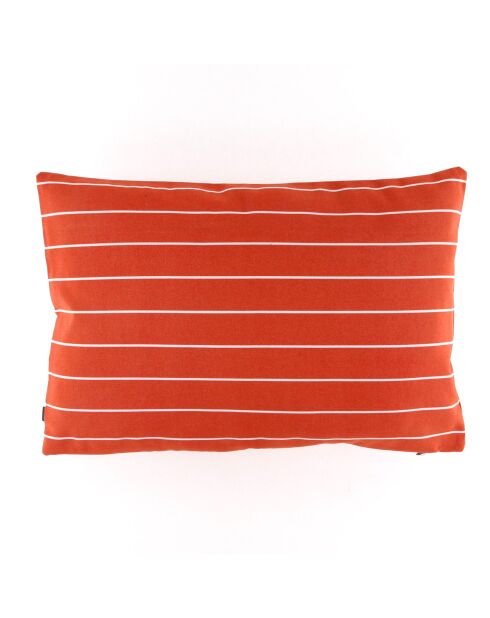 Housse de coussin Outdoor Palerme mandarine - 40x60 cm