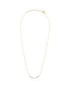 Collier en plaqué Or Jaune & Amazonite vert