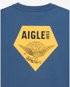 T-Shirt motif au dos marais